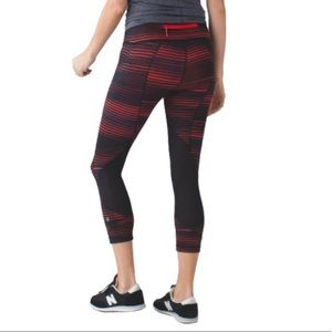 Lululemon Rival Crops